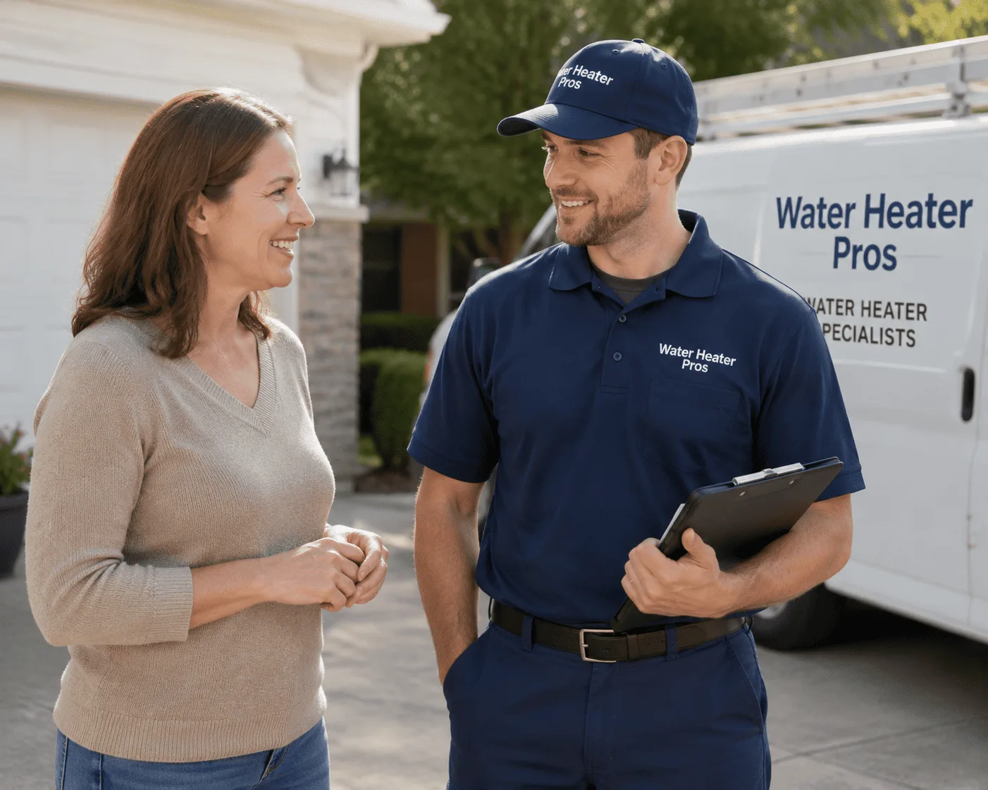 Water Heater Repair Help for West Liberty, IL