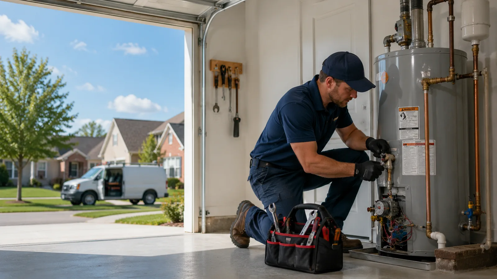 Trusted Water Heater Repair Professionals in West Liberty, IL